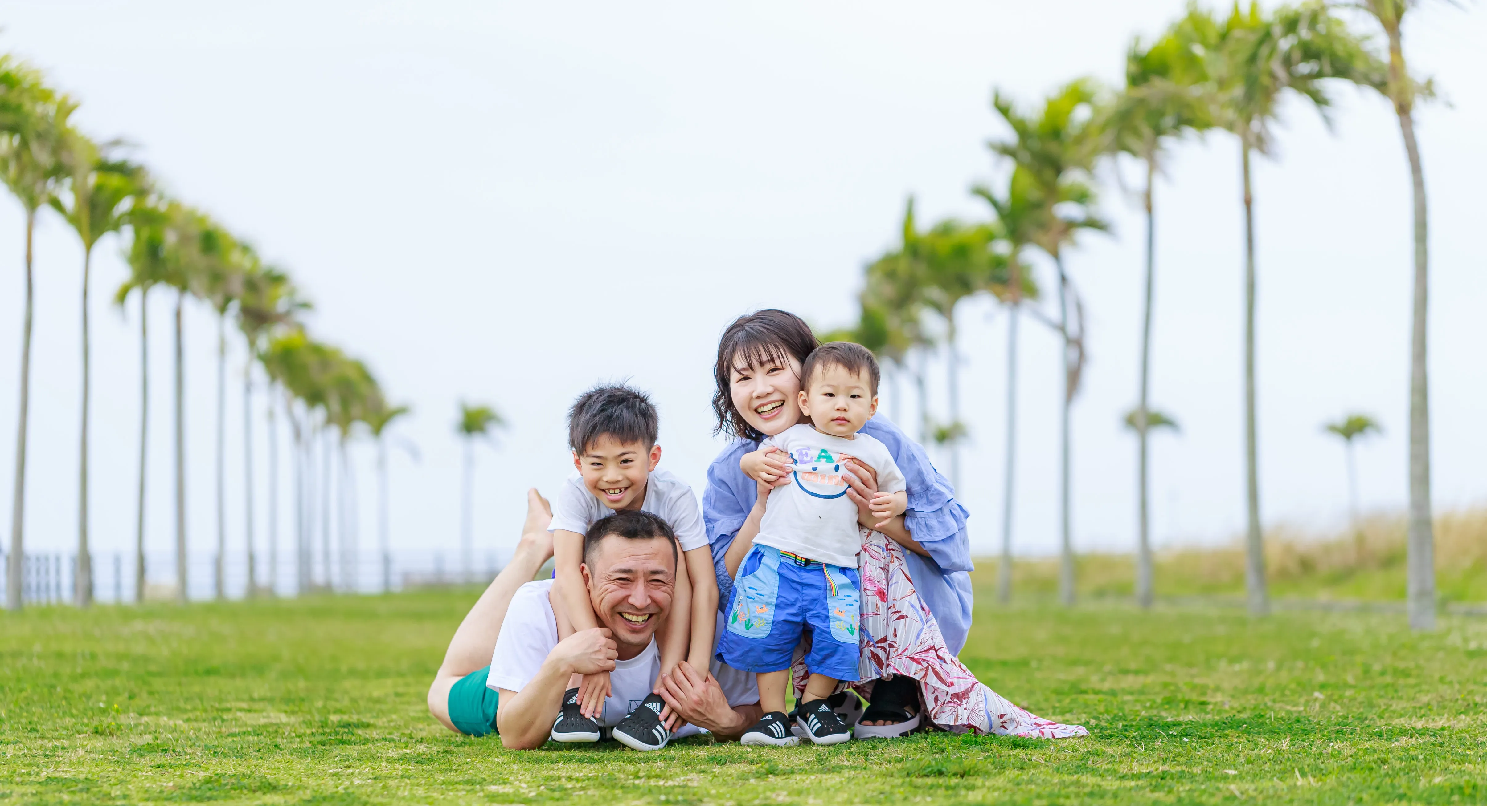 churasun family 沖縄