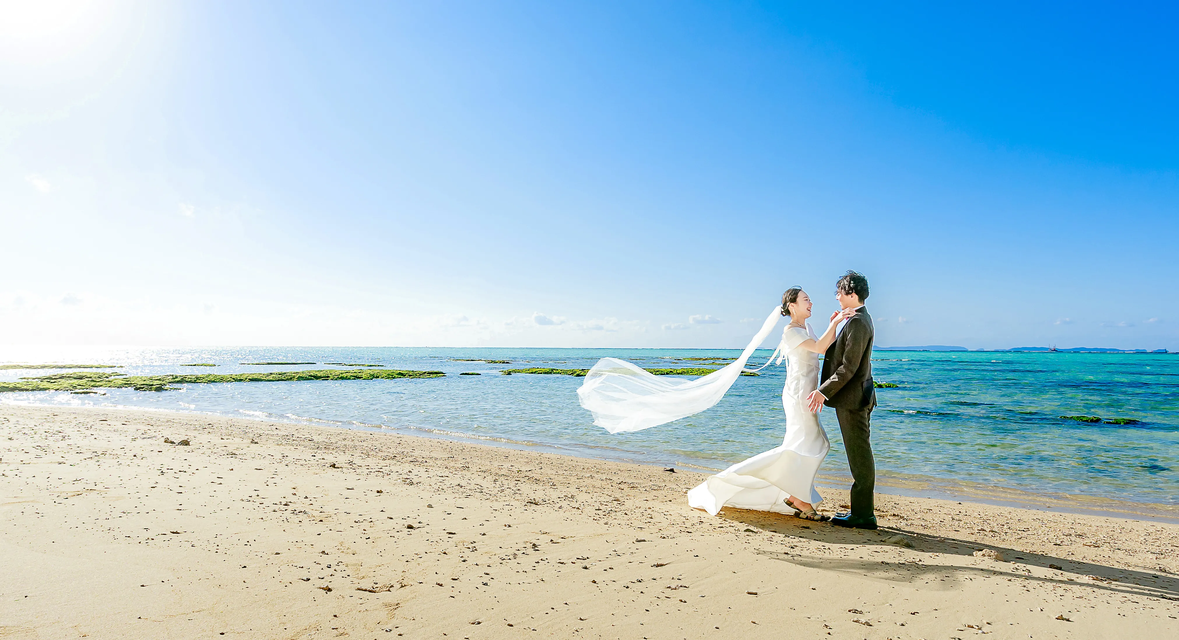 kitanashiro wedding 沖縄