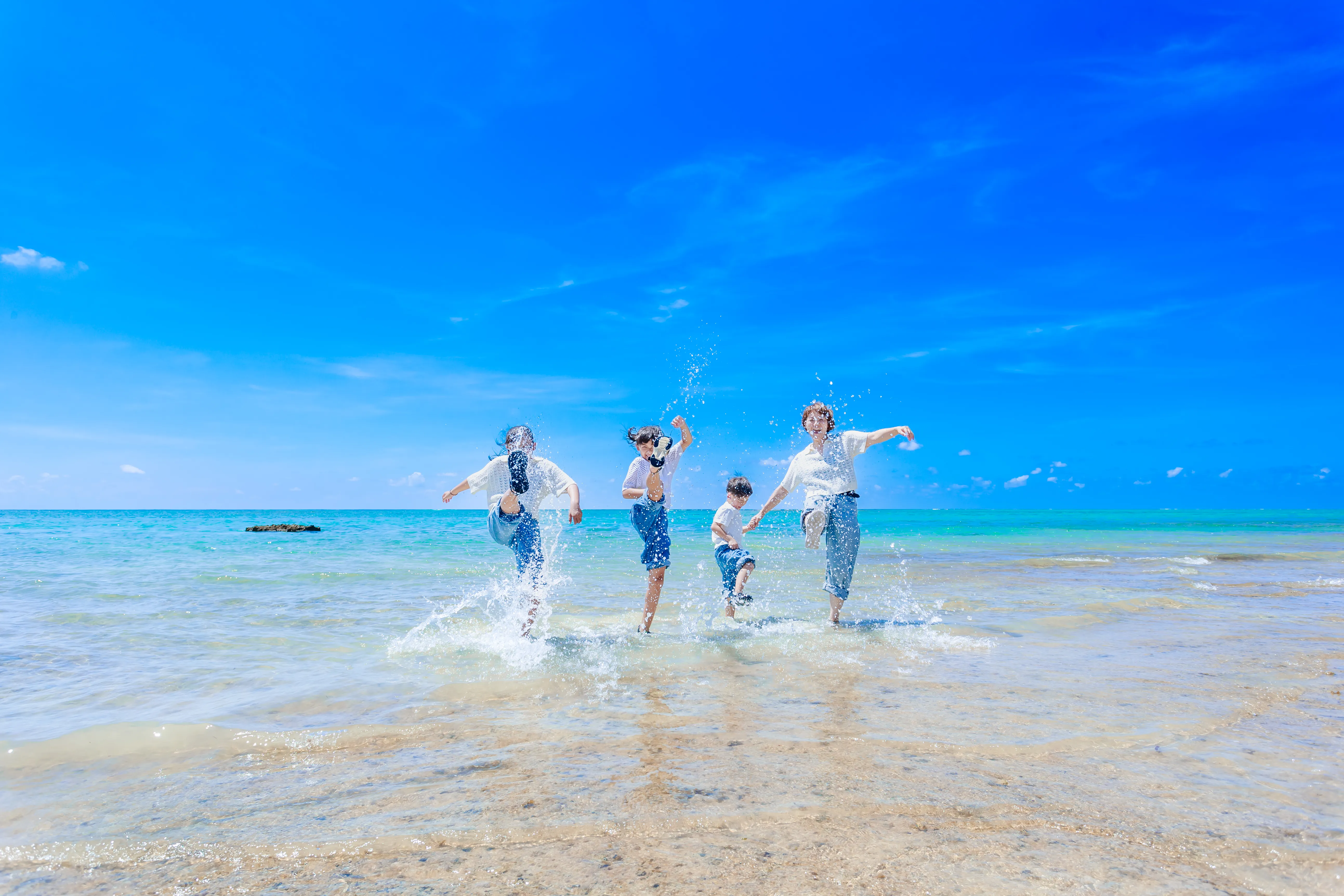 沖縄ファミリーフォト